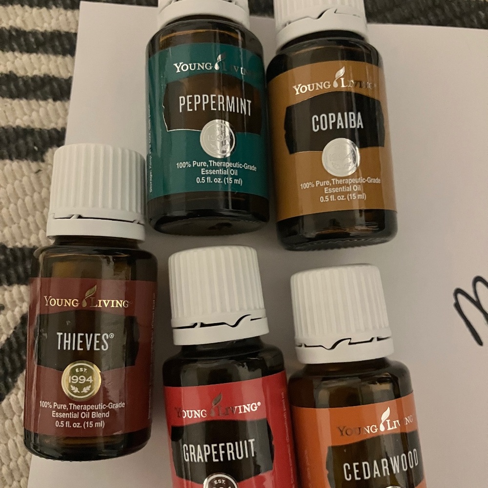 Young Living Essential Oils